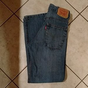 Levi's 550 Relaxed Size 12 Slim Jeans